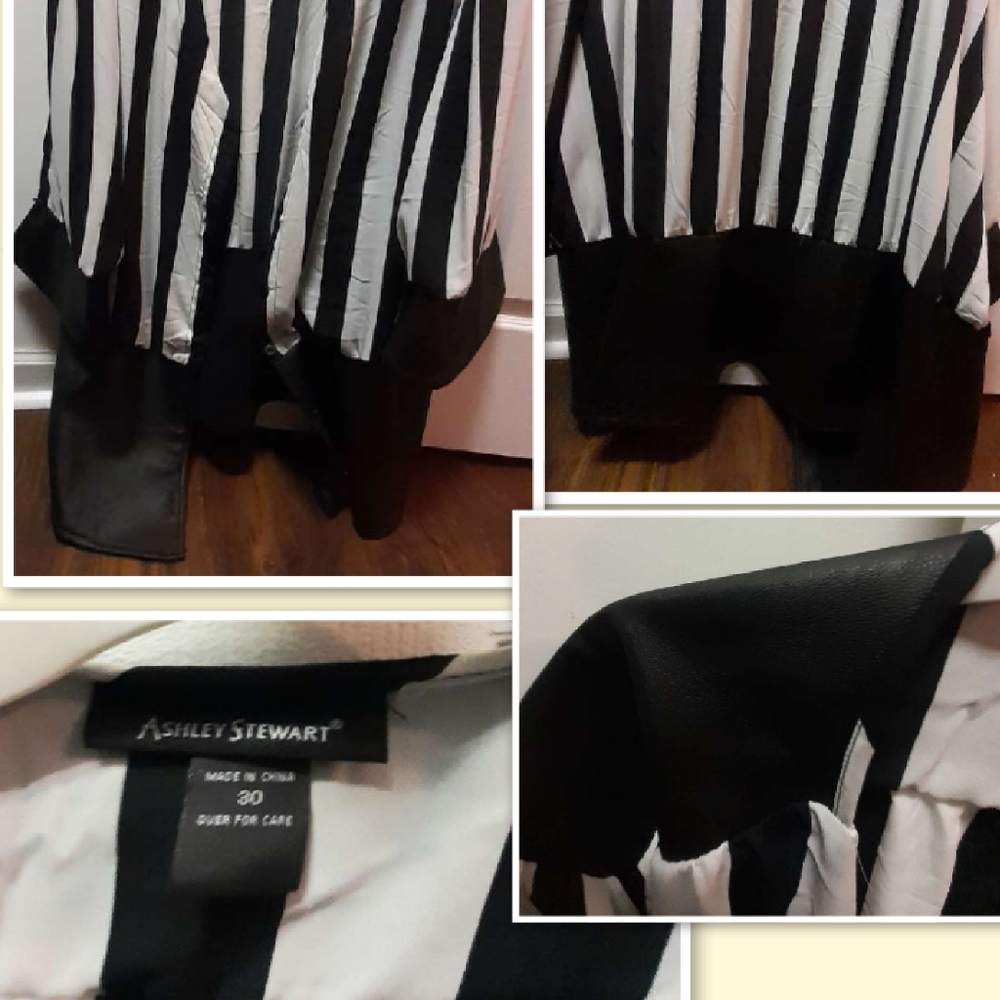 Soft plus size dress top